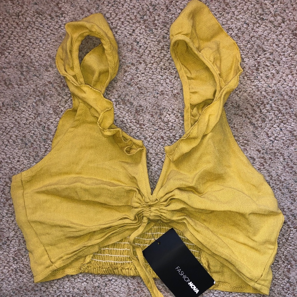 Fashion Nova “Nothing Like Your Ex” set TOP